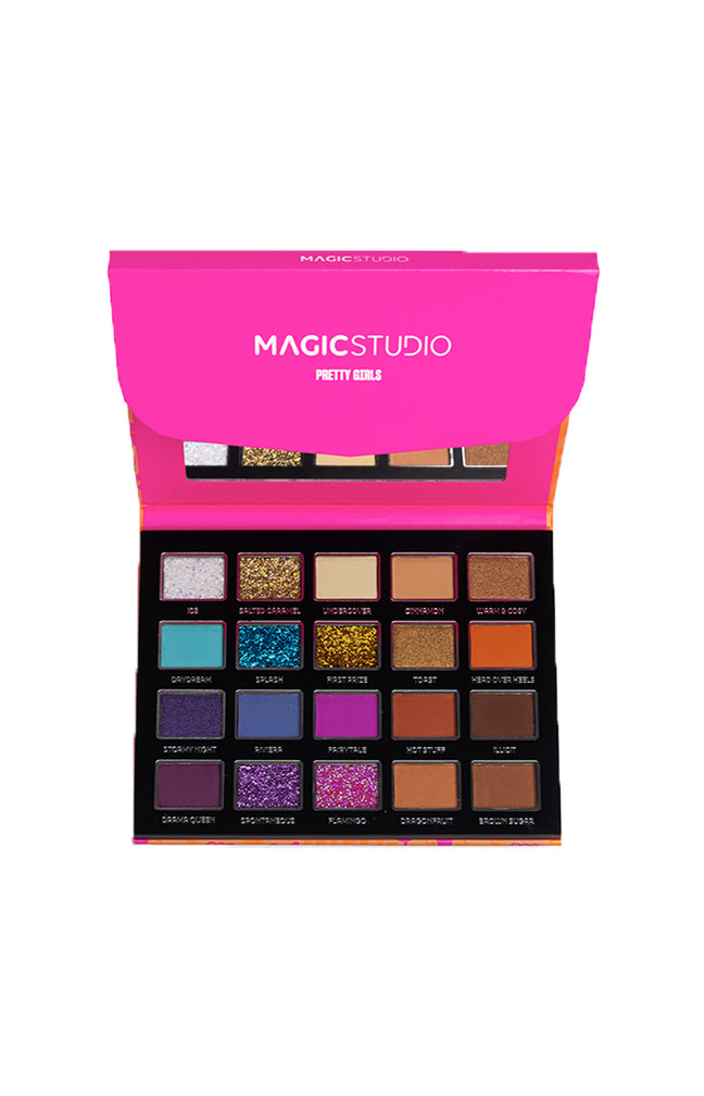 Palette de 20 ombres à paupières - Pretty Girl
