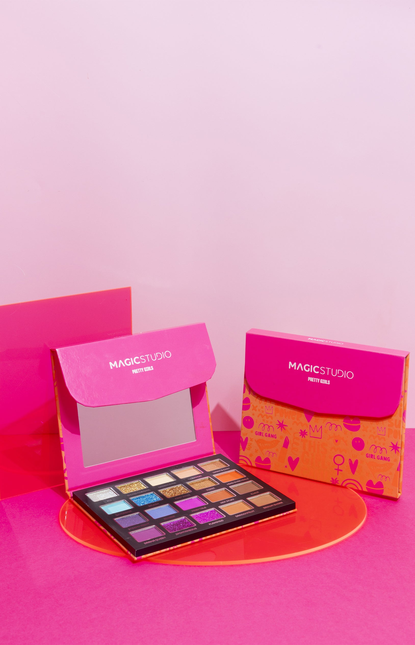 Palette de 20 ombres à paupières - Pretty Girl