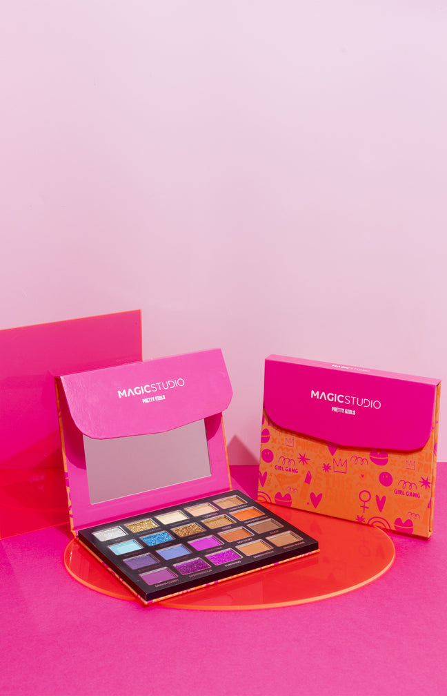 Palette de 20 ombres à paupières - Pretty Girl