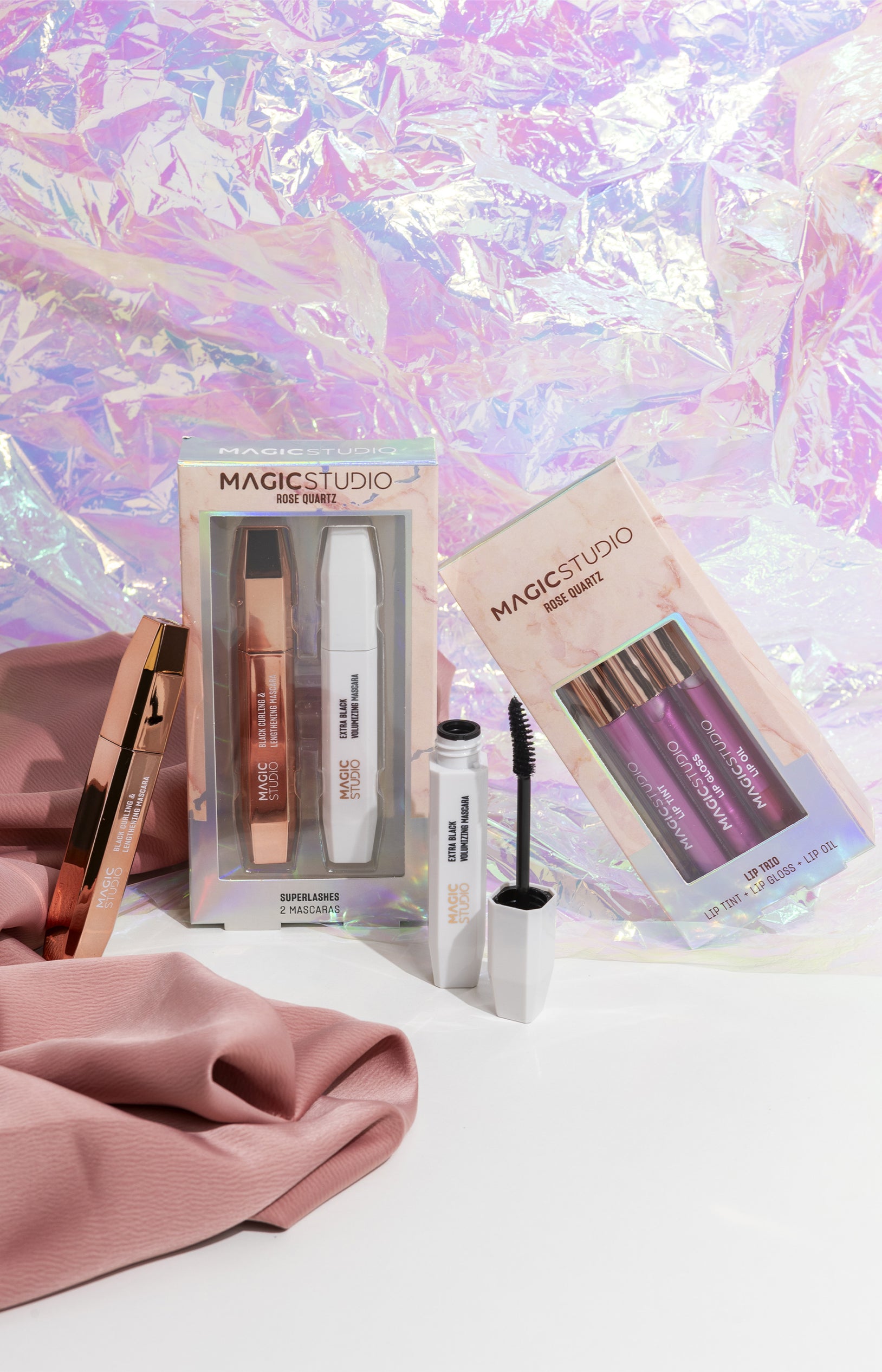Coffret mascaras - Rose Quartz - 2 unités
