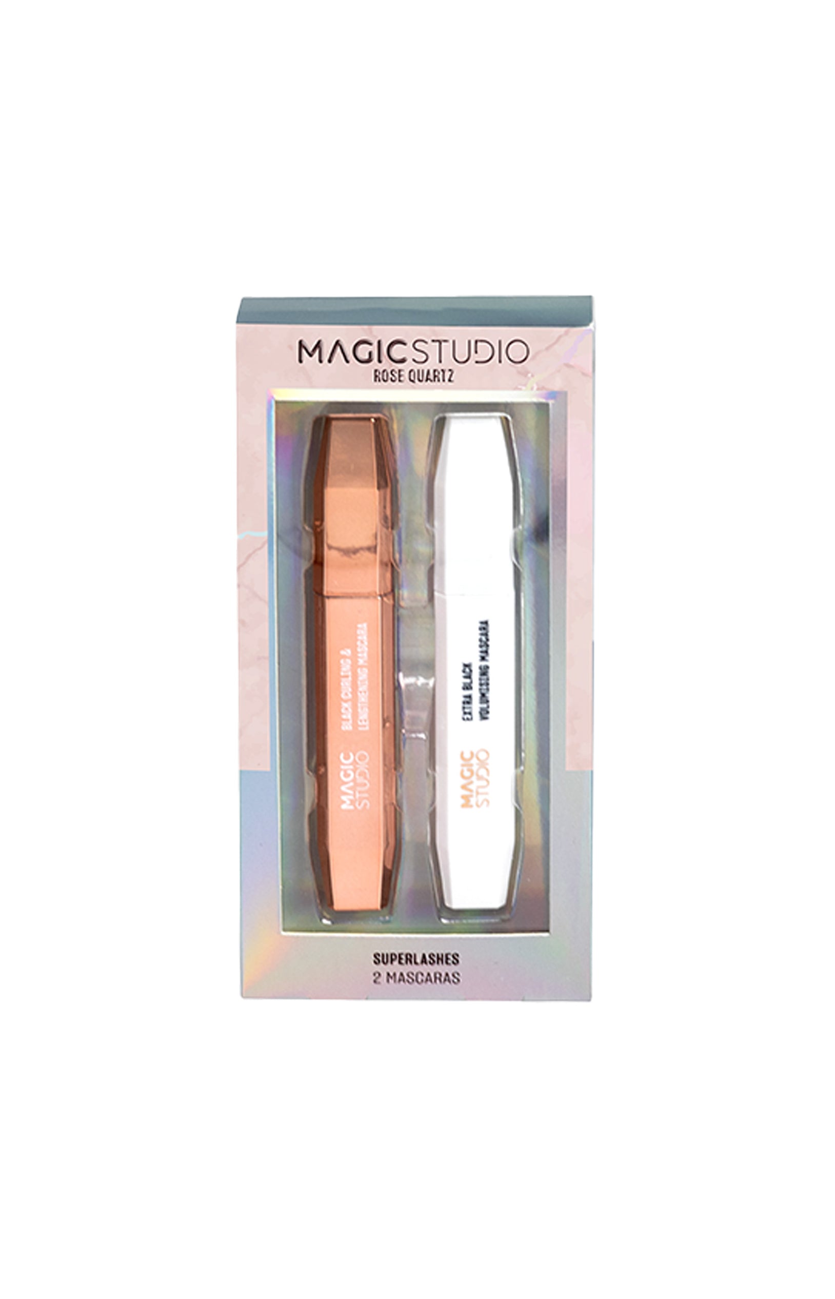 Coffret mascaras - Rose Quartz - 2 unités