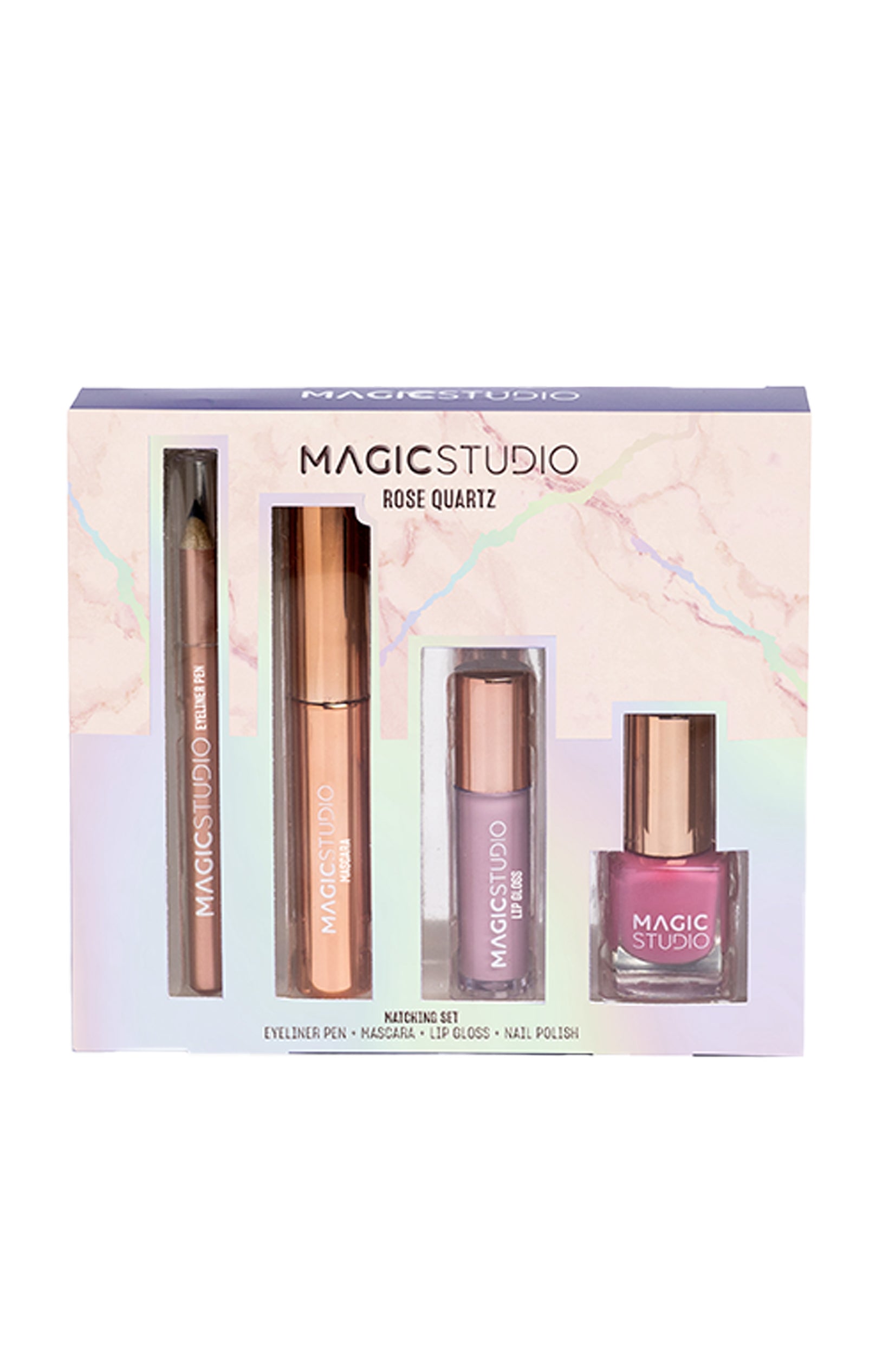 Set de maquillage - Quartz rose - 4 produits