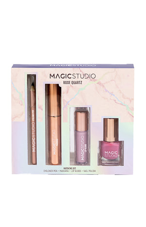 Set de maquillage - Quartz rose - 4 produits