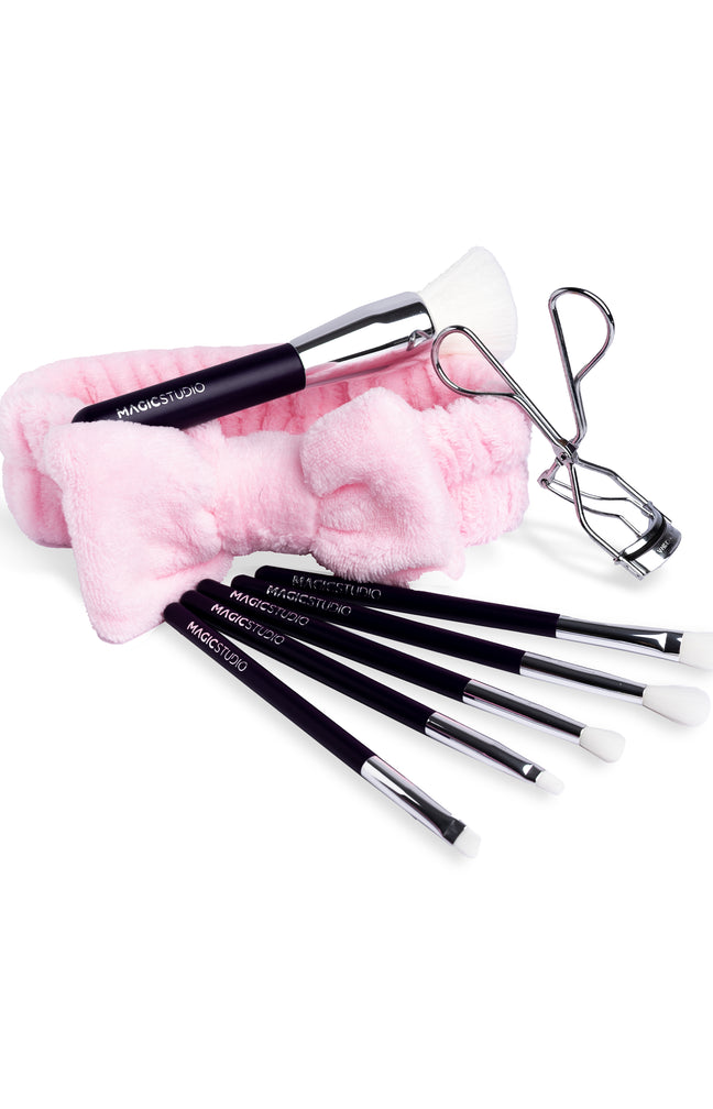 Set de pinceaux & accessoires - New Rules - 8 produits