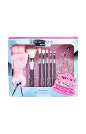 Set de pinceaux & accessoires - New Rules - 8 produits