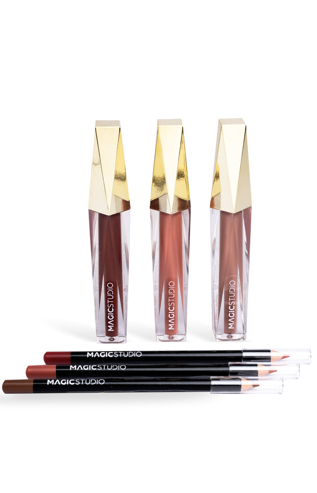 Coffret de combo lèvres - Diamond Everlasting - 6 produits