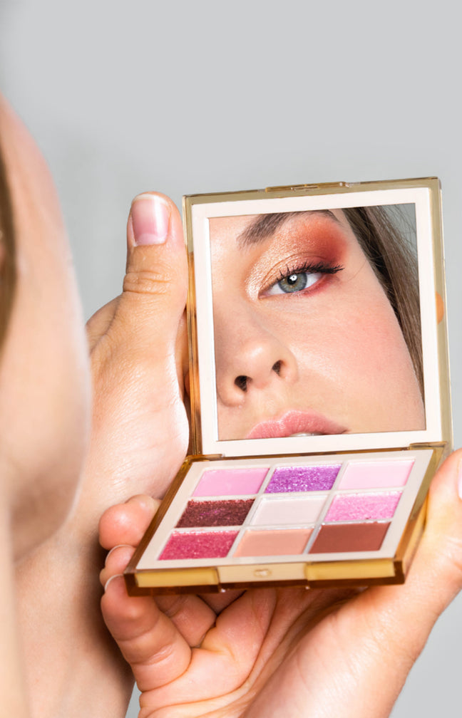 Palette de 9 ombres à paupières - Very Nude