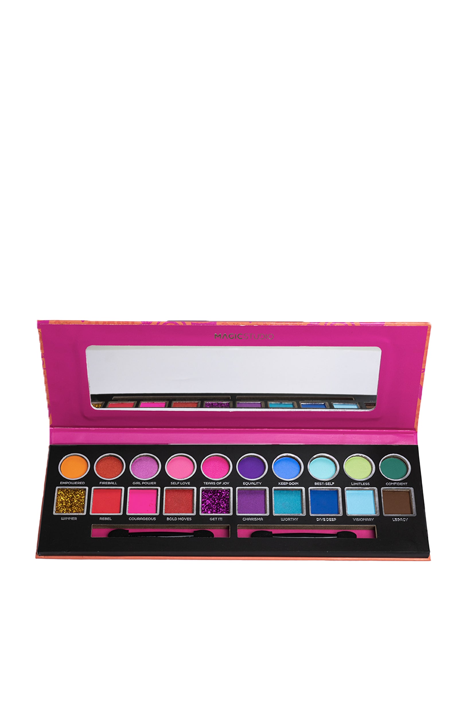 Palette de 20 ombres à paupières & pinceaux- Pretty Girl