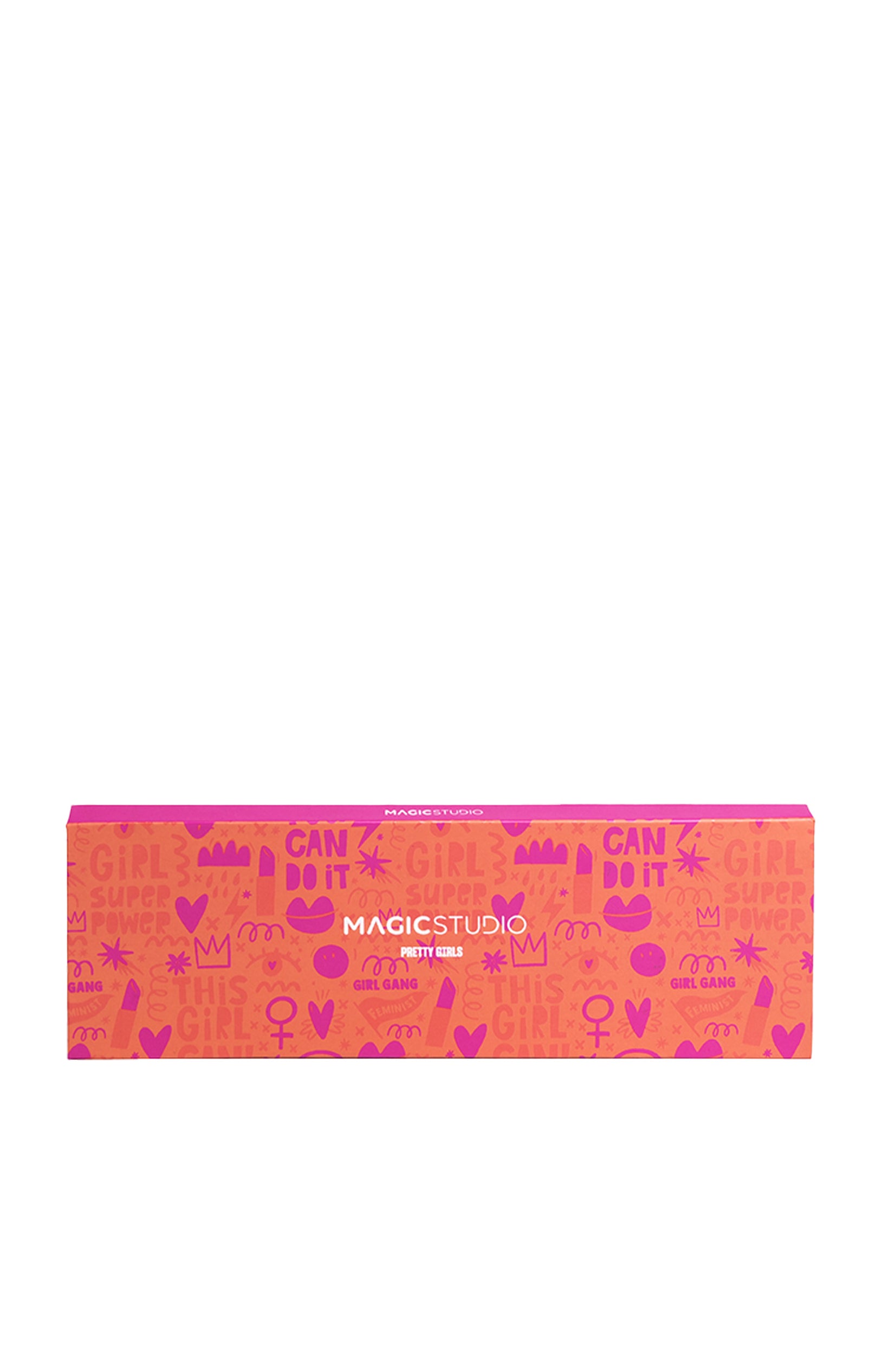 Palette de 20 ombres à paupières & pinceaux- Pretty Girl