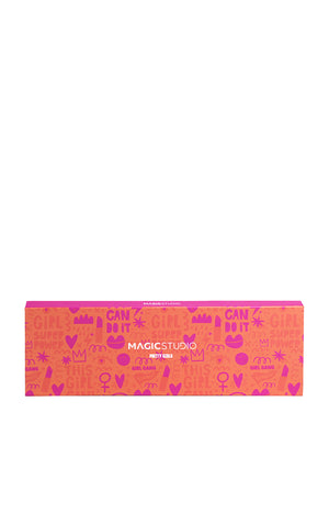Palette de 20 ombres à paupières & pinceaux- Pretty Girl