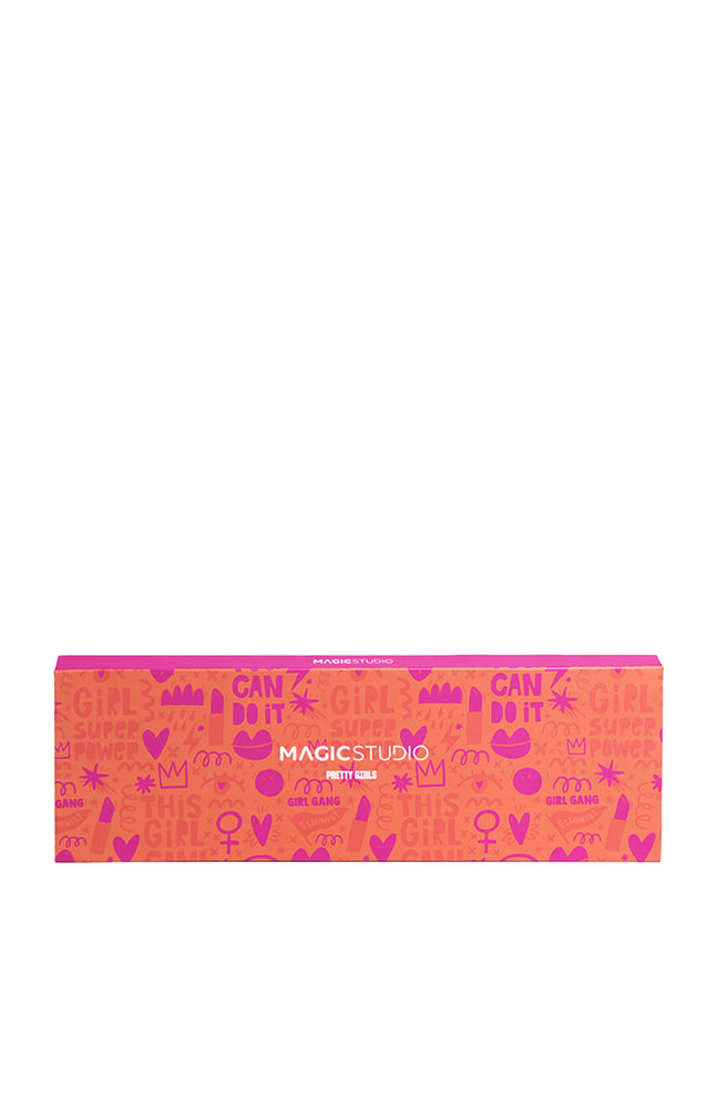 Palette de 20 ombres à paupières & pinceaux- Pretty Girl