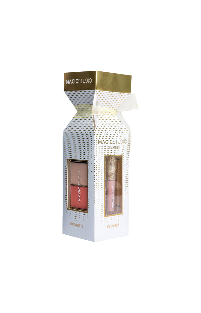 Coffret de maquillage - Teint, yeux & lèvres - 5 produits