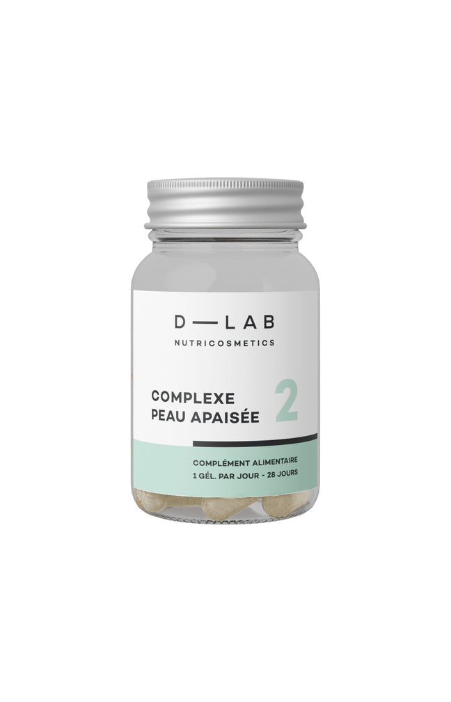 Cure protection de la peau - Complexe peau apaisée - 28 jours