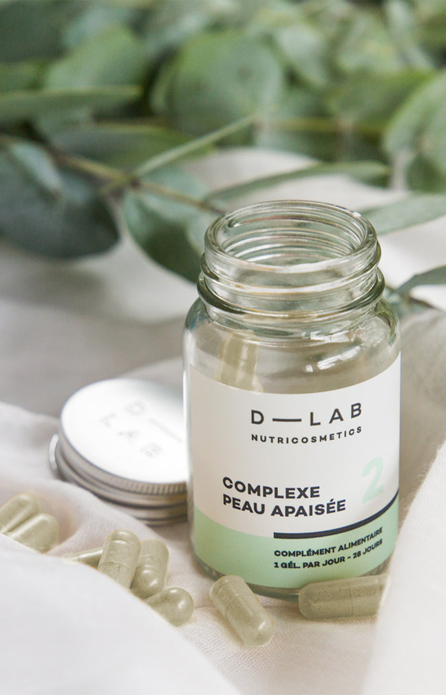 Cure protection de la peau - Complexe peau apaisée - 28 jours