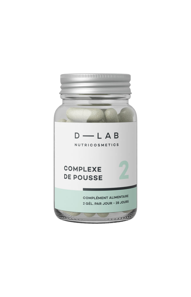 Cure pousse des cheveux - Complexe de pousse - 3 mois