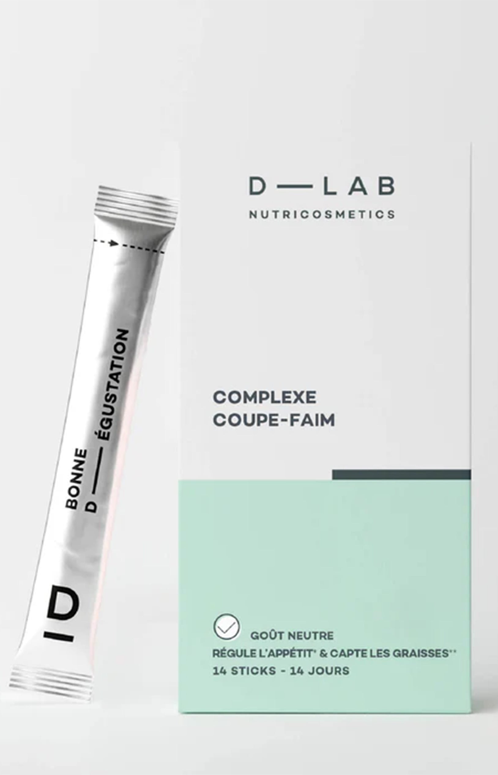 Cure coupe faim & perte de gras - Complexe coupe faim - 14 sticks x 2