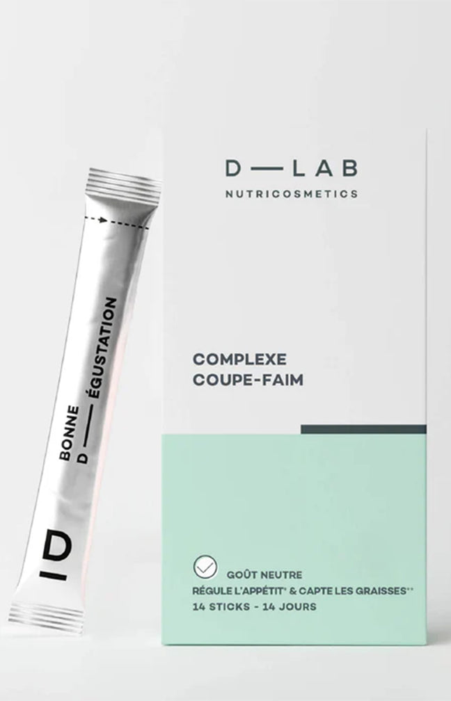 Cure coupe faim & perte de gras - Complexe coupe faim - 14 sticks x 2