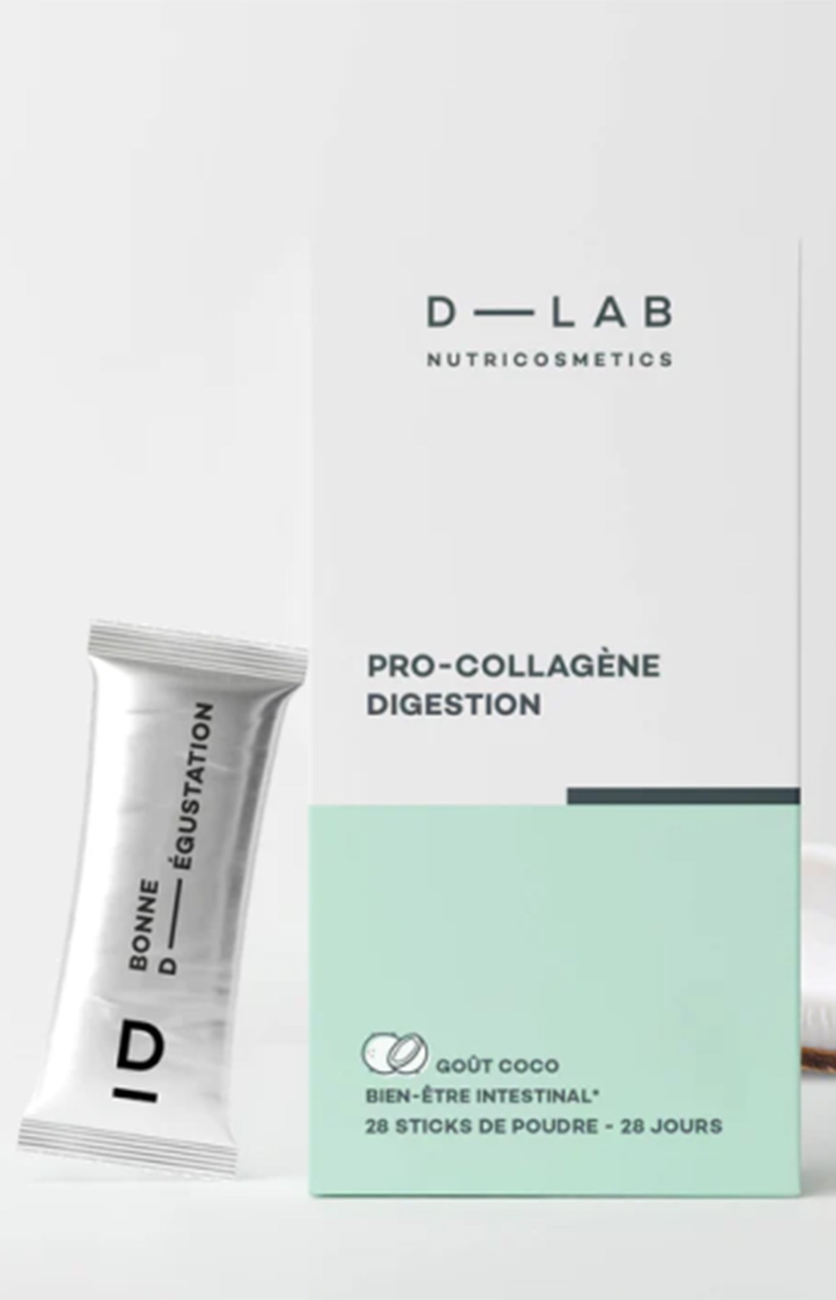 Cure digestion - Pro-collagène - 28 sticks