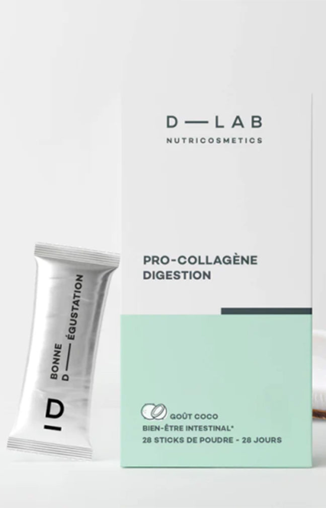 Cure digestion - Pro-collagène - 28 sticks
