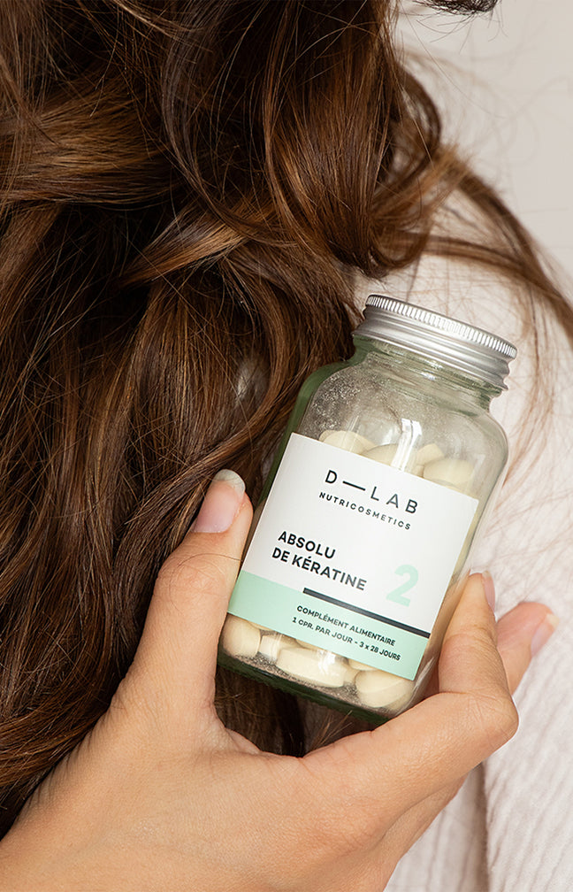 Cure anti-chute & réparation des cheveux - Absolu de Kératine - 3 mois