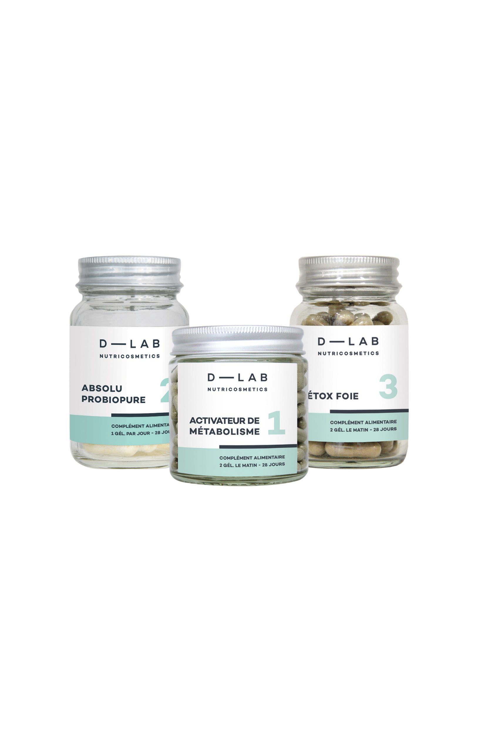 Programme énergie - 28 jours - 3 produits