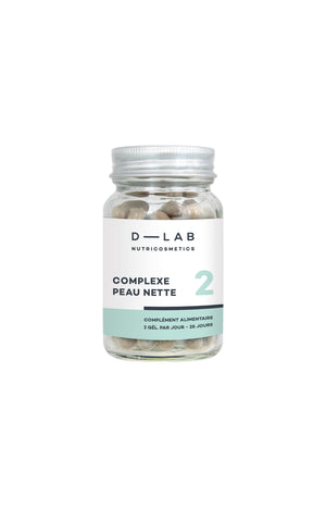 Cure purifiante - Complexe Peau Nette - 3 mois