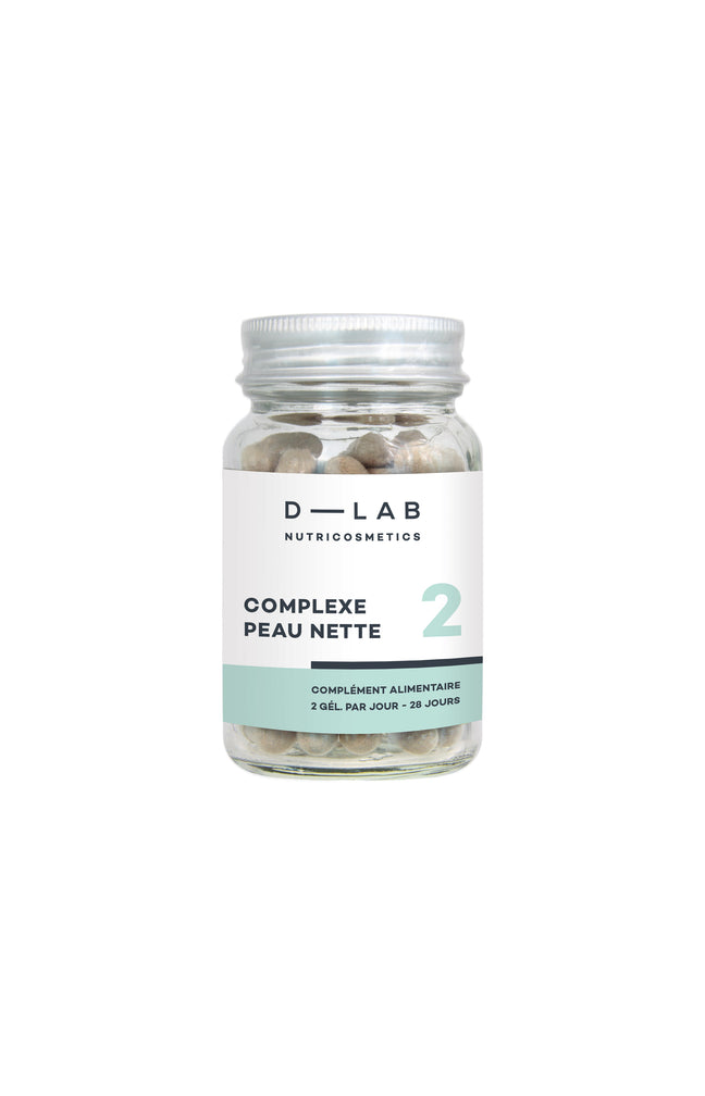 Cure purifiante - Complexe Peau Nette - 3 mois
