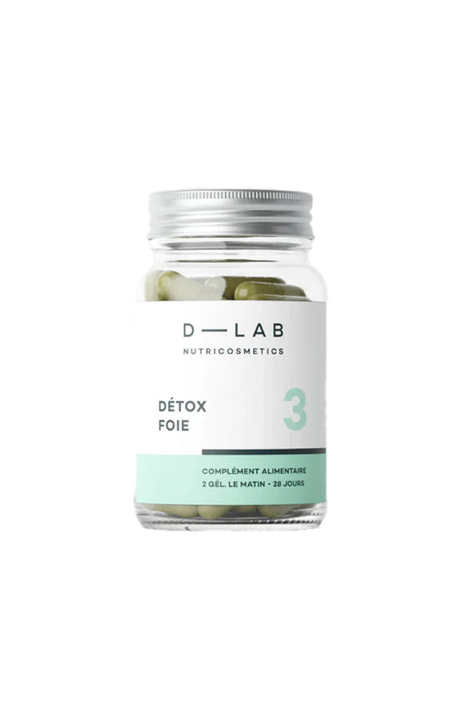 Cure détox - Détox Foie - 3 mois
