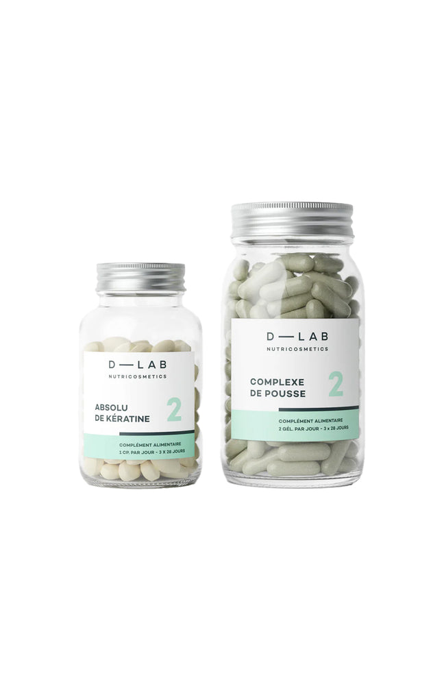 Duo nutrition - Cheveux - 3 mois x 2