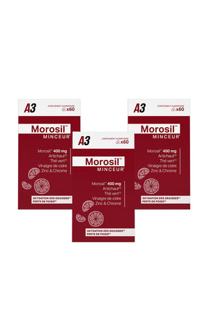 Compléments alimentaires - Minceur - Morosil - 3 mois