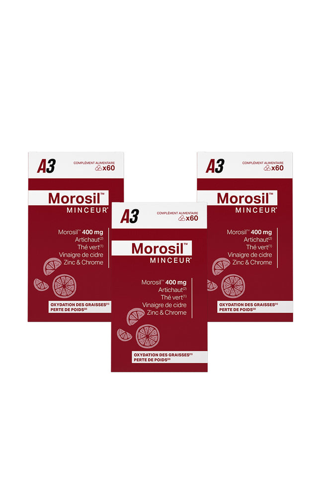 Compléments alimentaires - Minceur - Morosil - 3 mois