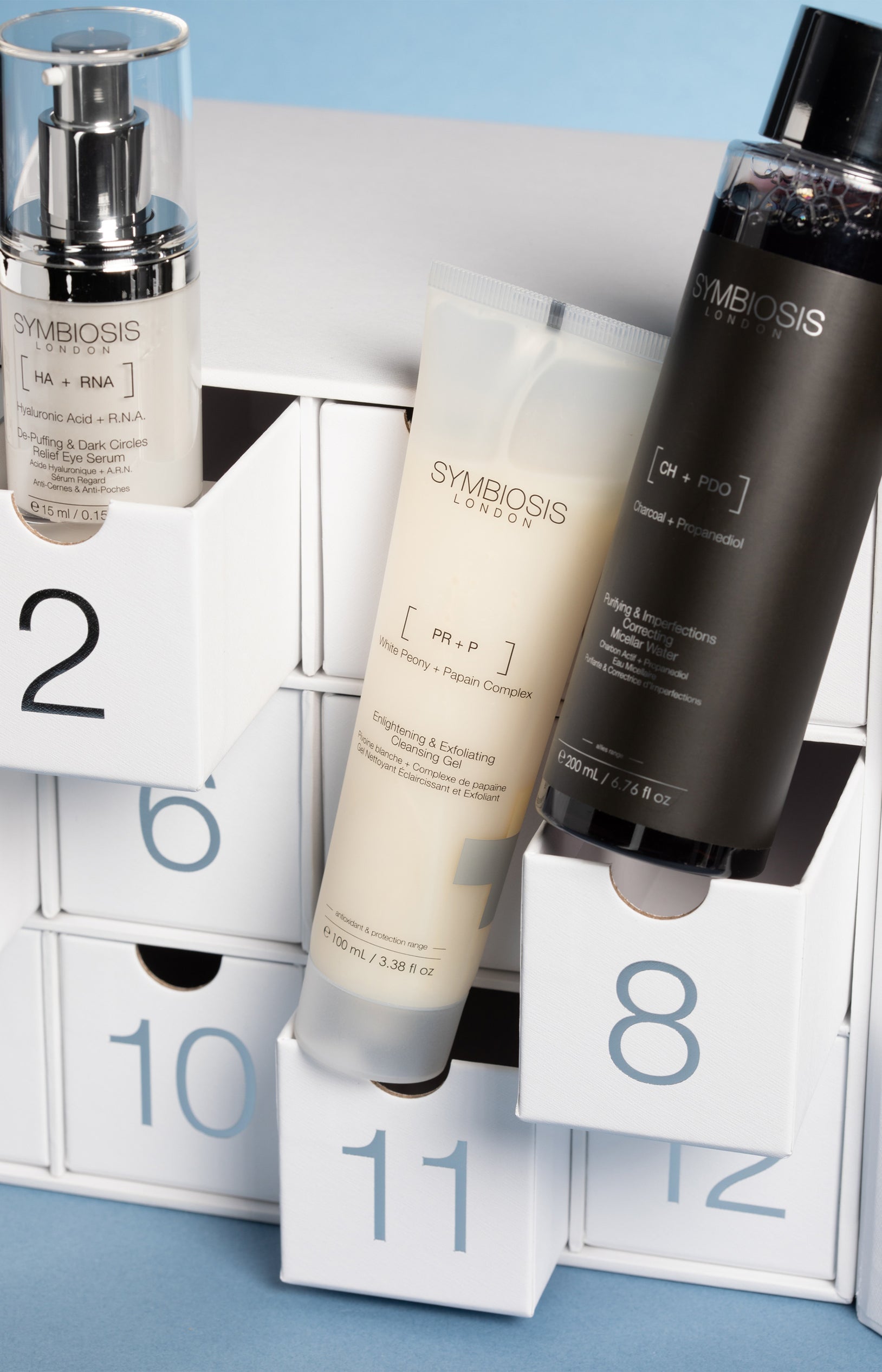 Calendrier de l'Avent 12 jours - Radiance - 12 produits