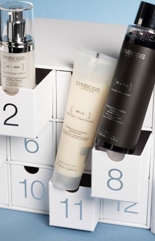 Calendrier de l'Avent 12 jours - Radiance - 12 produits