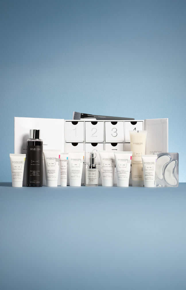 Calendrier de l'Avent 12 jours - Radiance - 12 produits