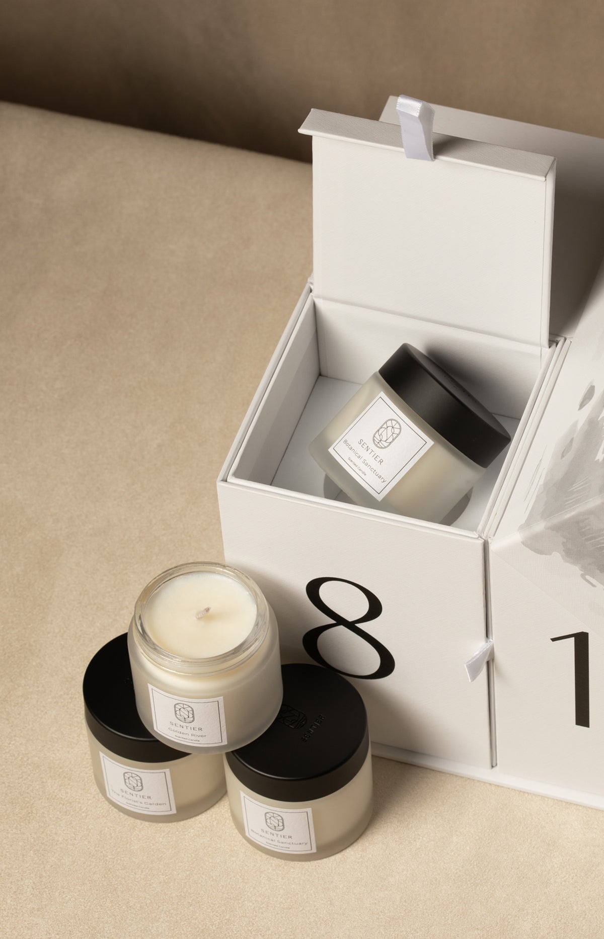 Calendrier de l’Avent 12 jours - Sentier - 12 produits