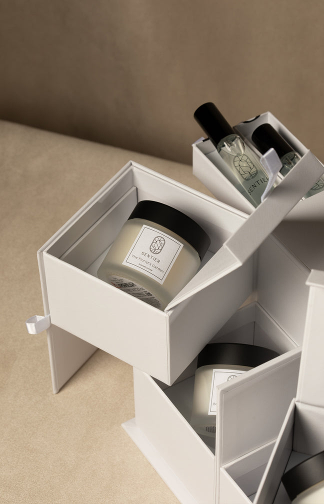 Calendrier de l’Avent 12 jours - Sentier - 12 produits