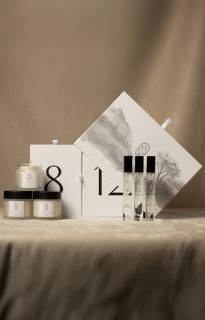Calendrier de l’Avent 12 jours - Sentier - 12 produits
