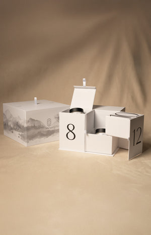Calendrier de l’Avent 12 jours - Sentier - 12 produits