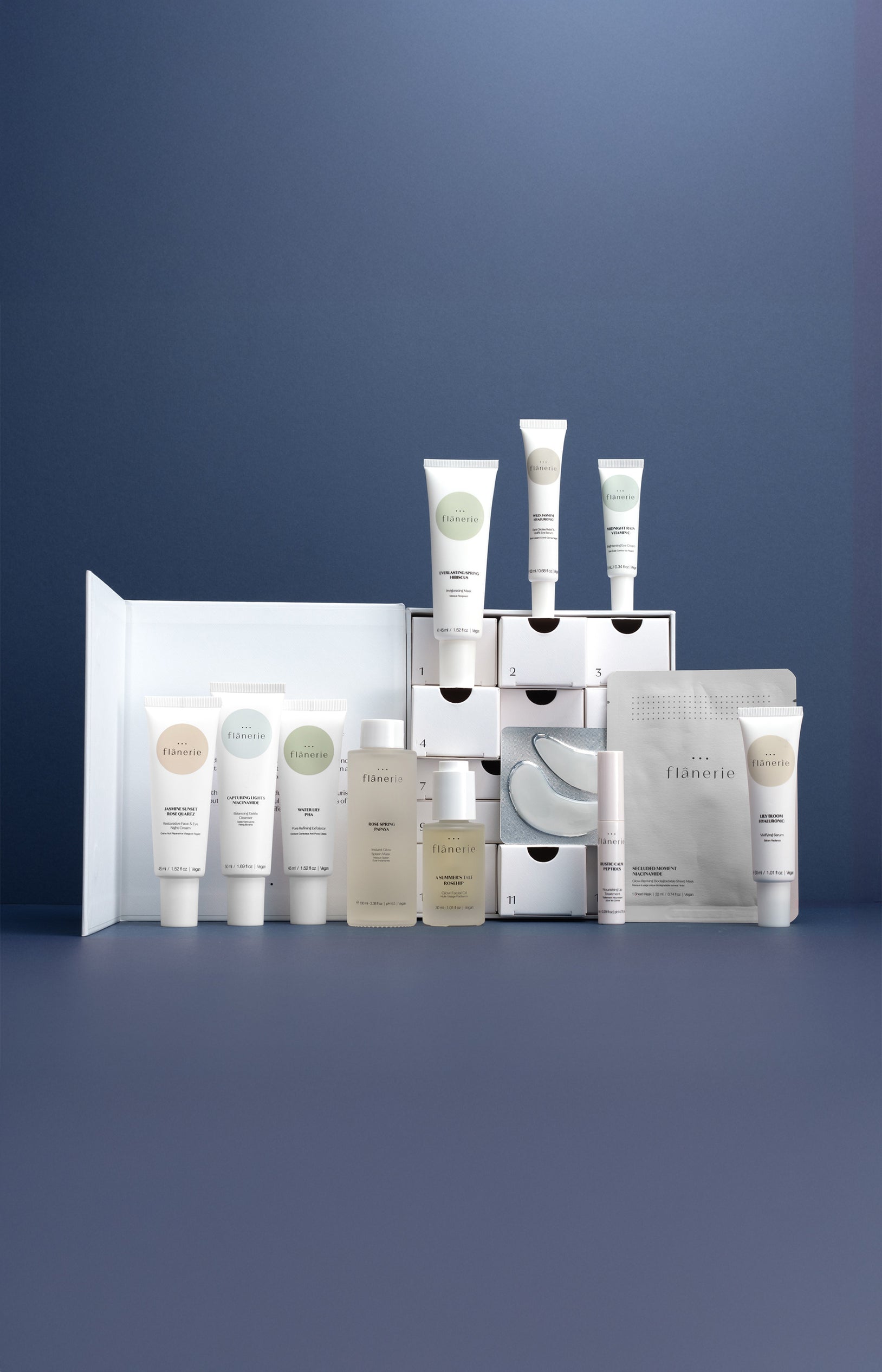 Calendrier de l’Avent 12 jours - Flânerie - 12 produits