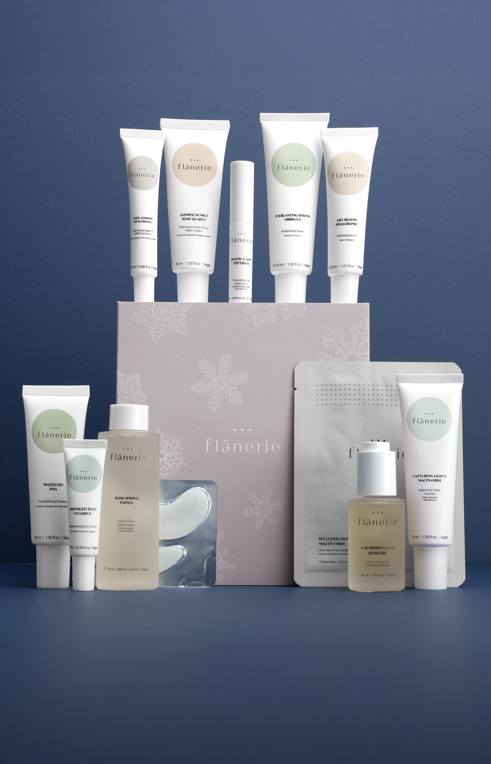 Calendrier de l’Avent 12 jours - Flânerie - 12 produits