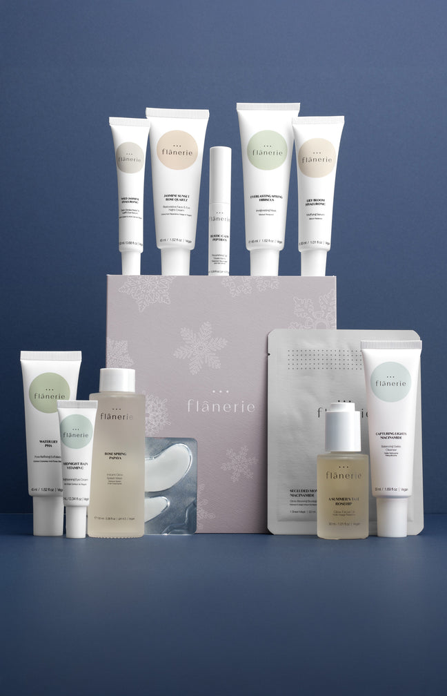 Calendrier de l’Avent 12 jours - Flânerie - 12 produits