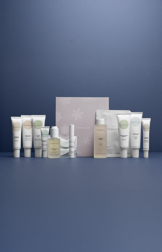 Calendrier de l’Avent 12 jours - Flânerie - 12 produits