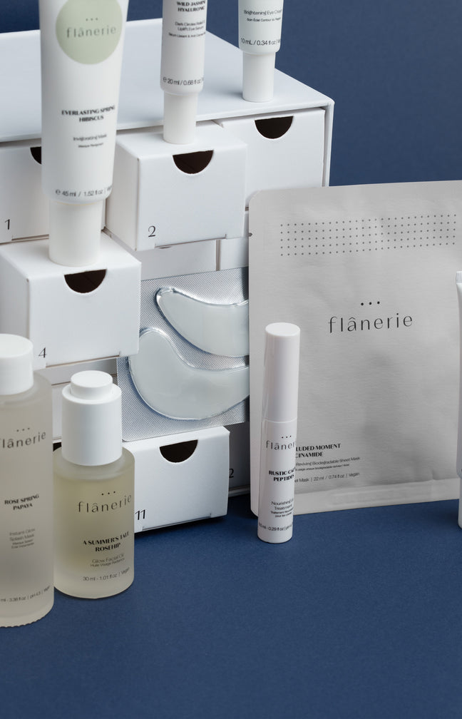 Calendrier de l’Avent 12 jours - Flânerie - 12 produits