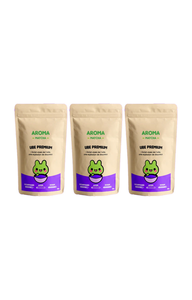 Pack Ube premium - 3 x 100 g