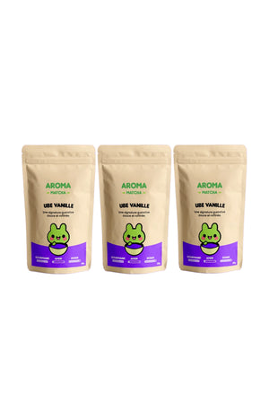 Pack Ube vanille - 3 x 100 g