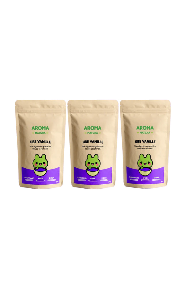 Pack Ube vanille - 3 x 100 g