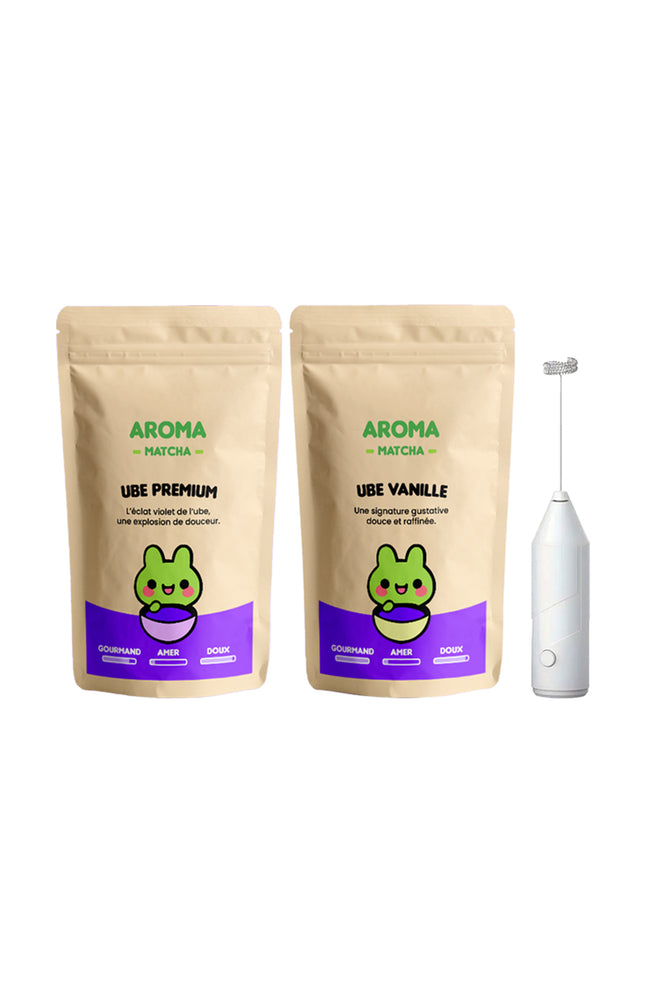 Pack initiation Ube - Premium & vanille - 3 produits
