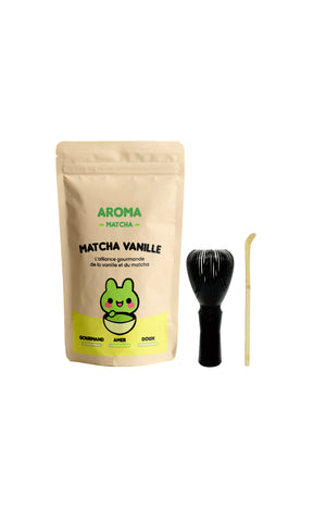 Pack intiation Matcha Vanille - 3 produits