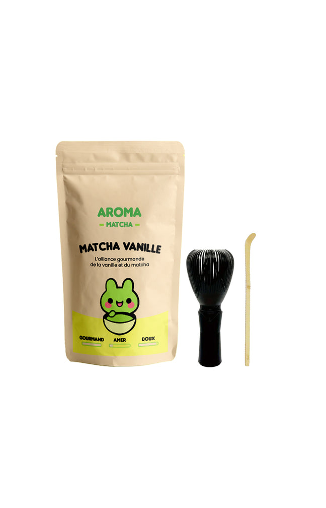 Pack intiation Matcha Vanille - 3 produits