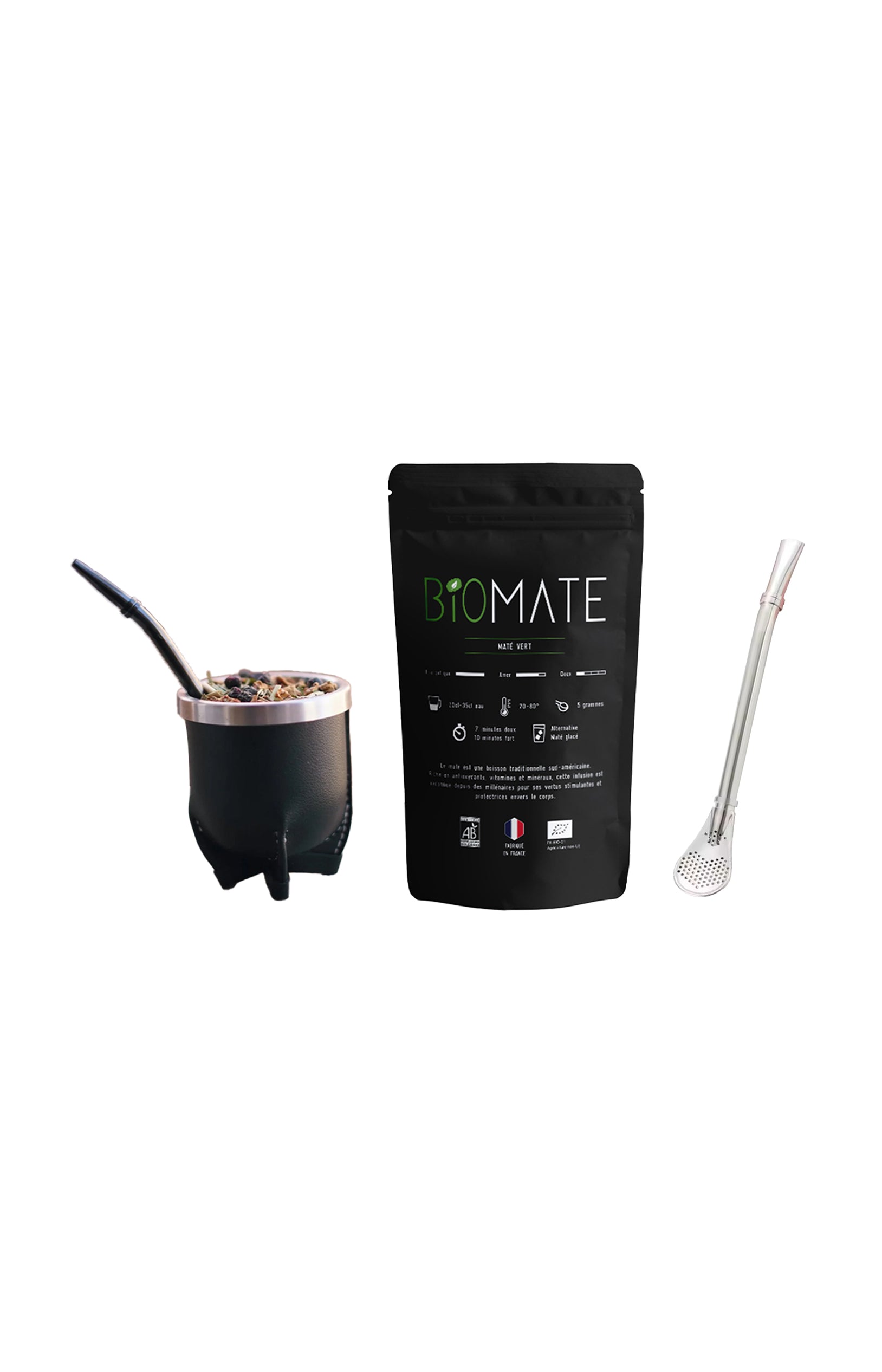 Pack initiation Maté - 3 produits